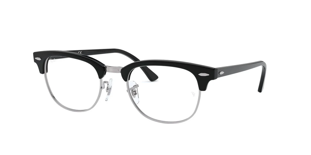 Gafas Oftálmicas Ray-Ban 0RX5154 Unisex Color Negro - Image 2