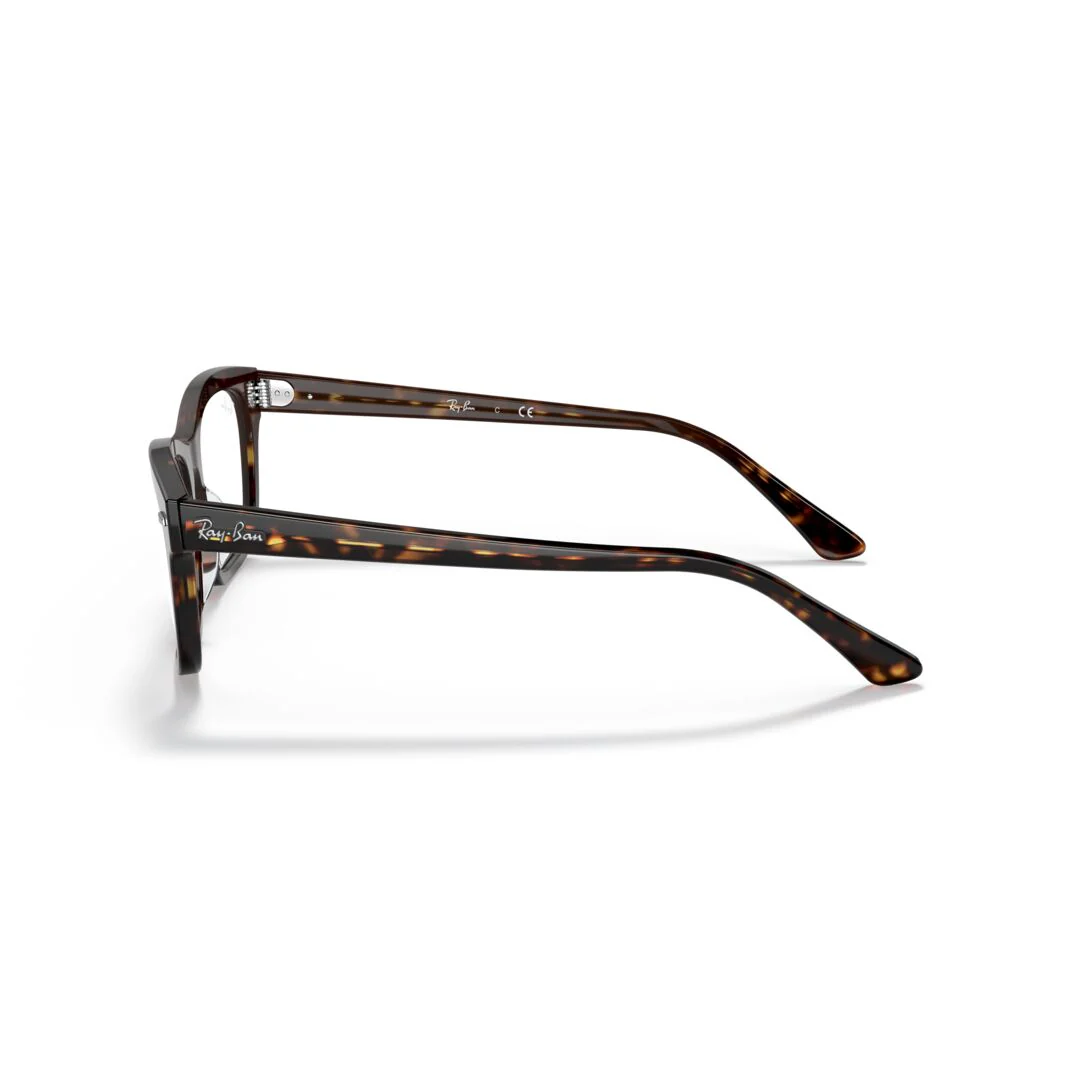 Gafas Oftálmicas Ray-Ban 0RX5383 Unisex Color Havana - Image 3