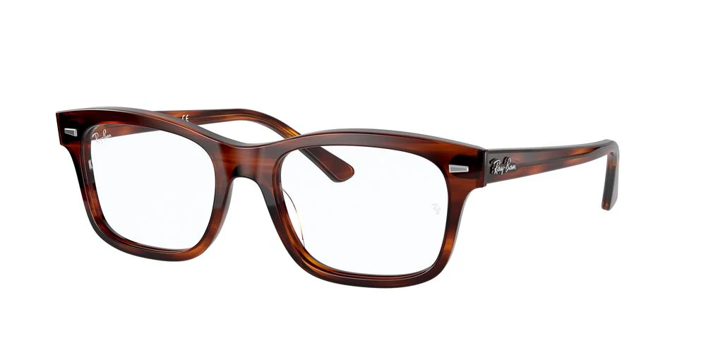 Gafas Oftálmicas Ray-Ban 0RX5383 Unisex Color Rojo