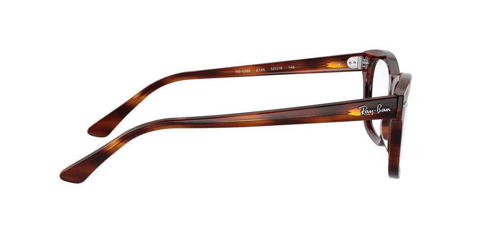 Gafas Oftálmicas Ray-Ban 0RX5383 Unisex Color Rojo - Image 3