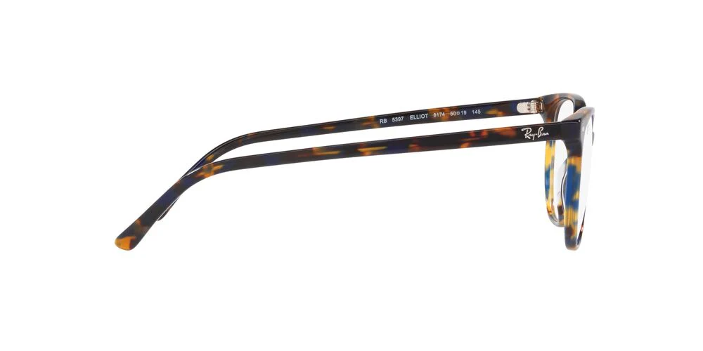 Gafas Oftálmicas Ray-Ban 0RX5397 Unisex Color Amarillo - Image 4