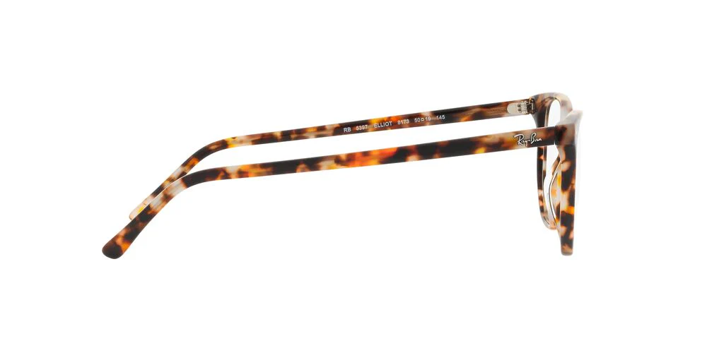 Gafas Oftálmicas Ray-Ban 0RX5397 Unisex Color Café - Image 3
