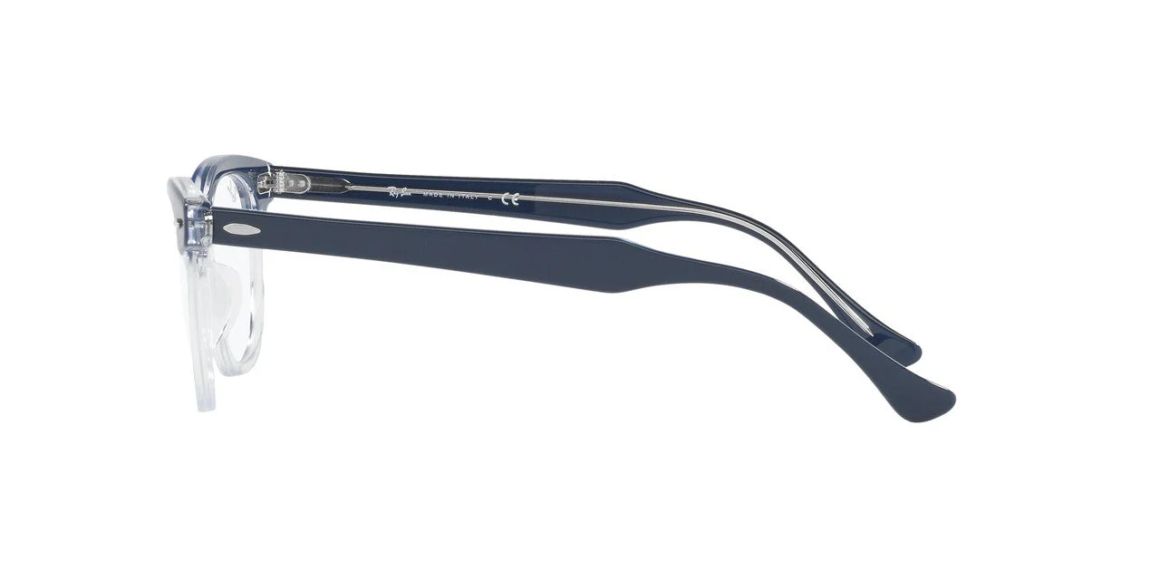 Gafas Oftálmicas Ray-Ban 0RX5398 Unisex Color Azul - Image 3