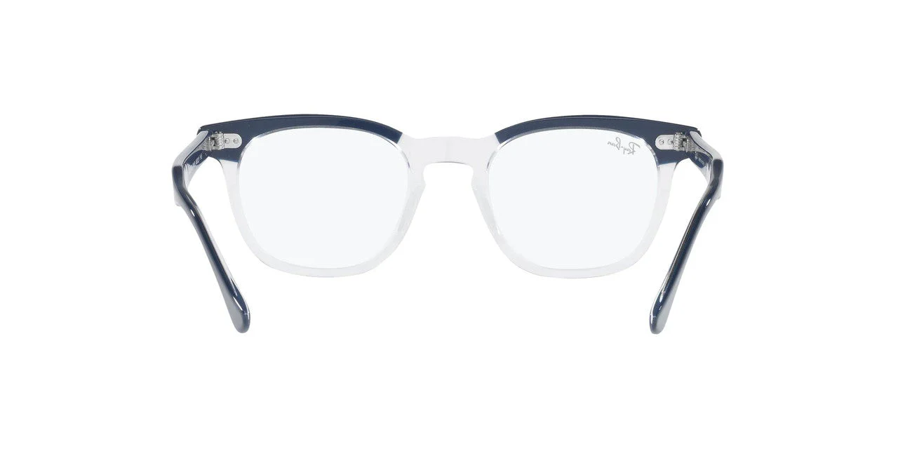 Gafas Oftálmicas Ray-Ban 0RX5398 Unisex Color Azul - Image 4