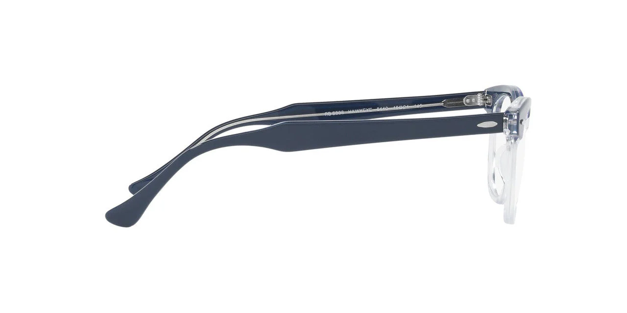 Gafas Oftálmicas Ray-Ban 0RX5398 Unisex Color Azul - Image 5