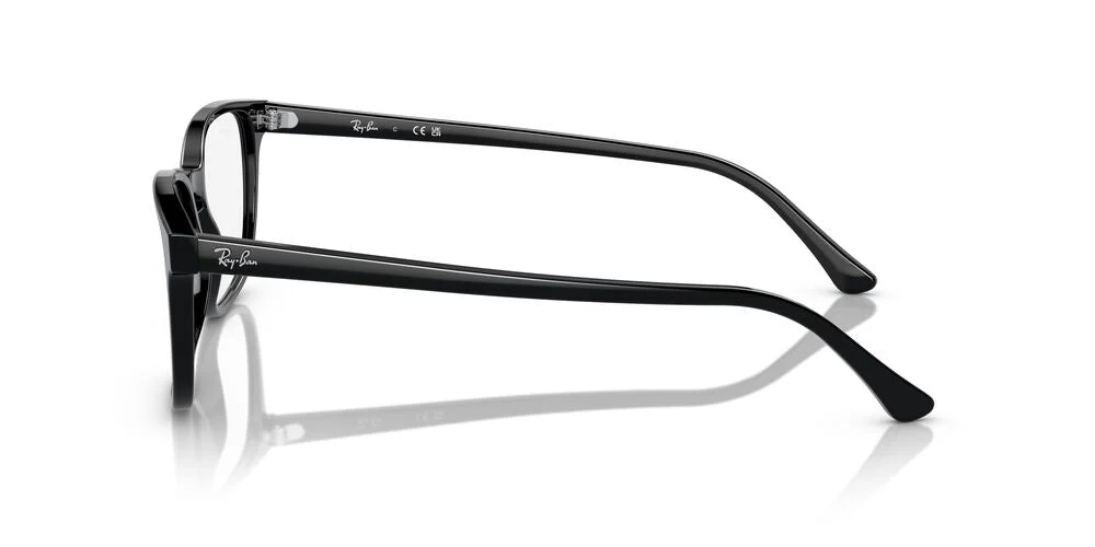 Gafas Oftálmicas Ray-Ban 0RX5418 Unisex Color Negro - Image 3