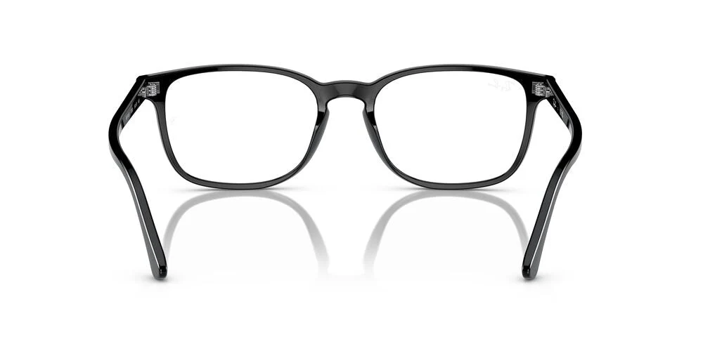 Gafas Oftálmicas Ray-Ban 0RX5418 Unisex Color Negro - Image 4