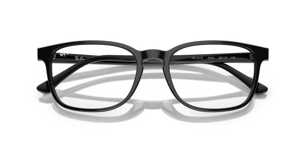 Gafas Oftálmicas Ray-Ban 0RX5418 Unisex Color Negro - Image 5