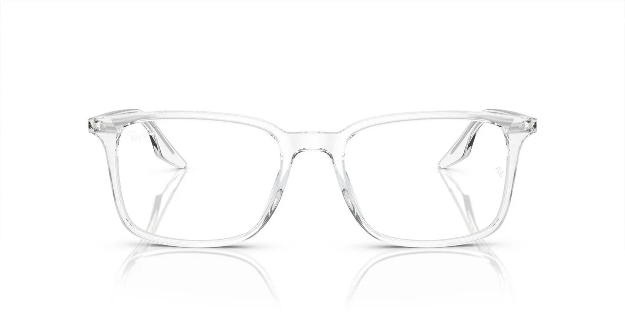 Gafas Oftálmicas Ray-Ban 0RX5421 Unisex Color Blanco