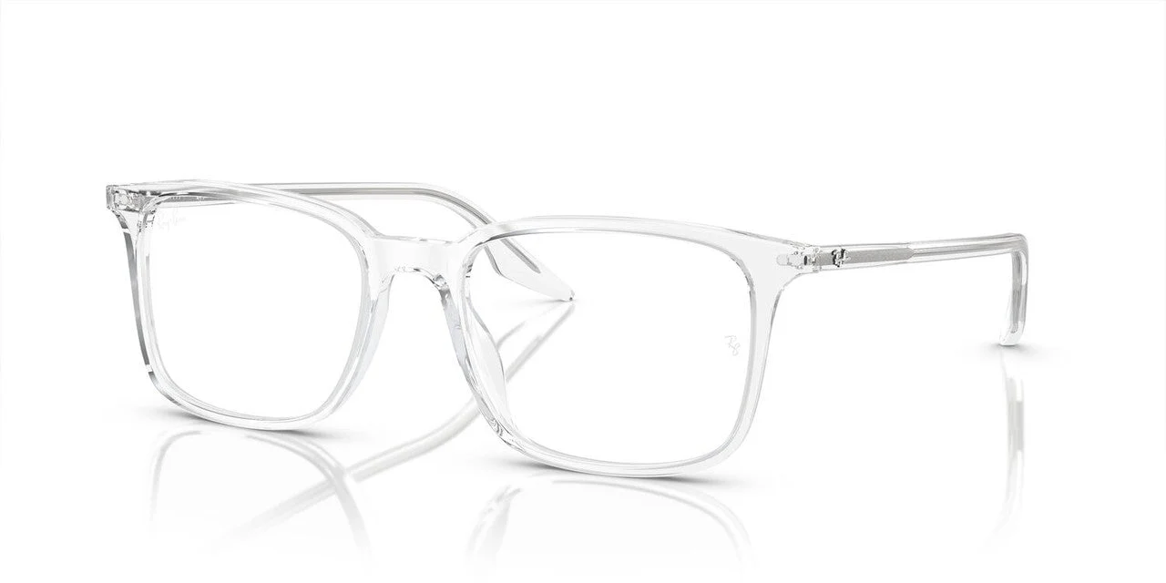 Gafas Oftálmicas Ray-Ban 0RX5421 Unisex Color Blanco - Image 2