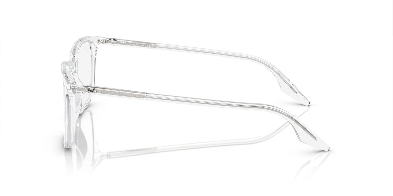 Gafas Oftálmicas Ray-Ban 0RX5421 Unisex Color Blanco - Image 3