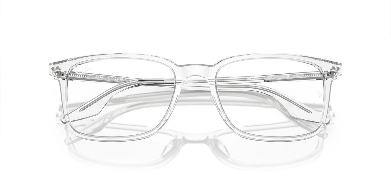 Gafas Oftálmicas Ray-Ban 0RX5421 Unisex Color Blanco - Image 4