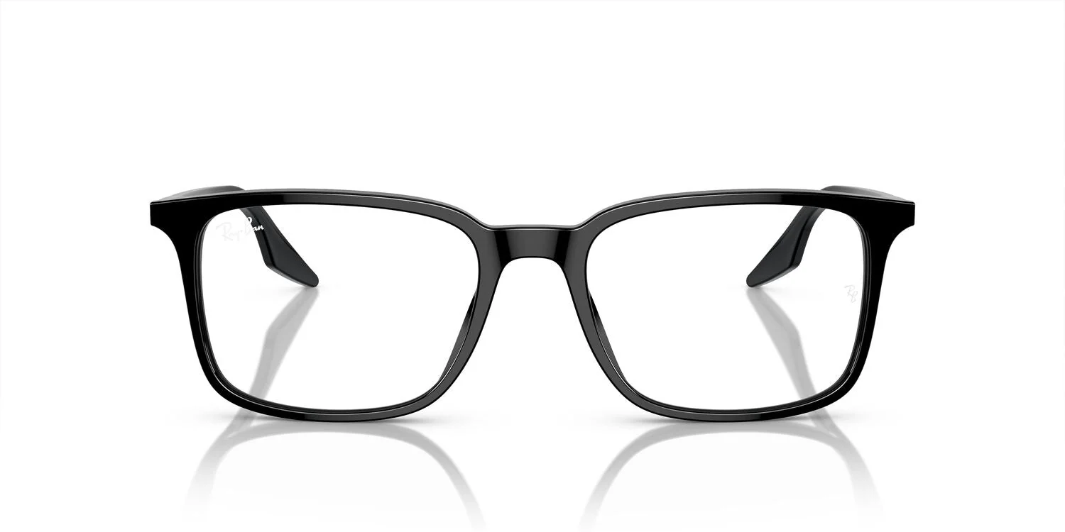 Gafas Oftálmicas Ray-Ban 0RX5421 Unisex Color Negro