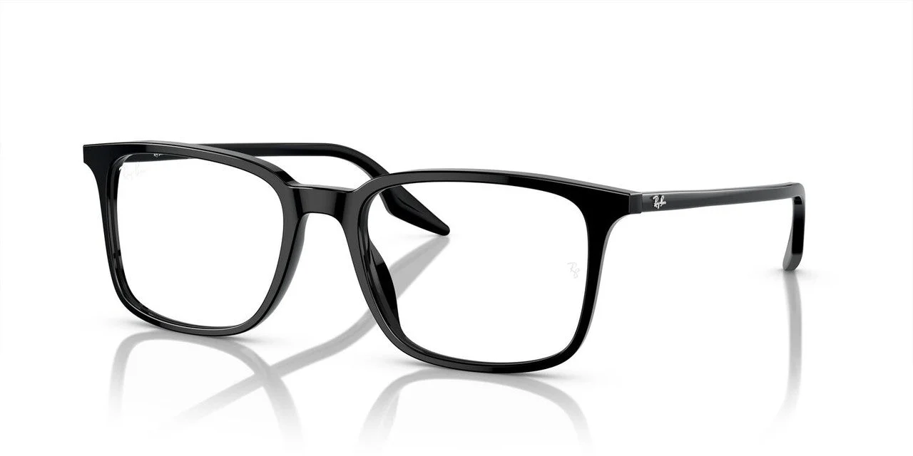 Gafas Oftálmicas Ray-Ban 0RX5421 Unisex Color Negro - Image 2