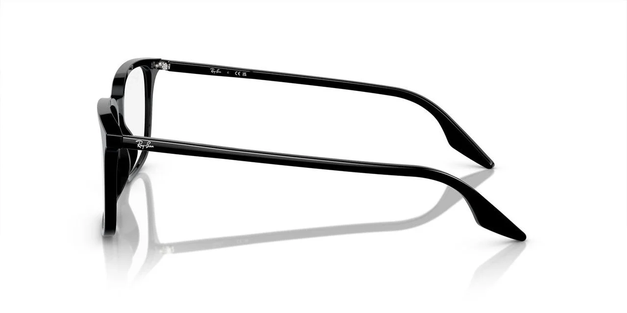 Gafas Oftálmicas Ray-Ban 0RX5421 Unisex Color Negro - Image 3