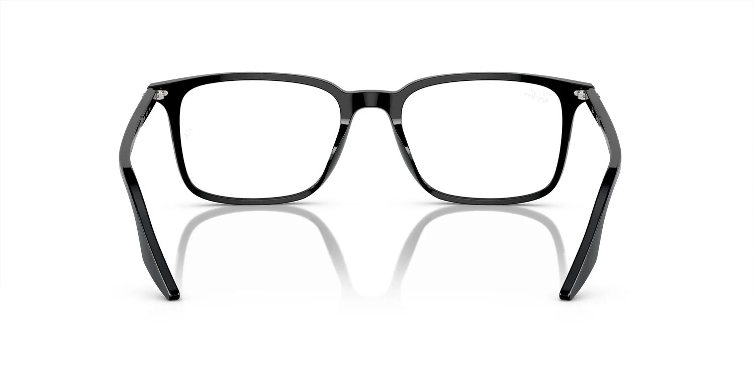 Gafas Oftálmicas Ray-Ban 0RX5421 Unisex Color Negro - Image 4