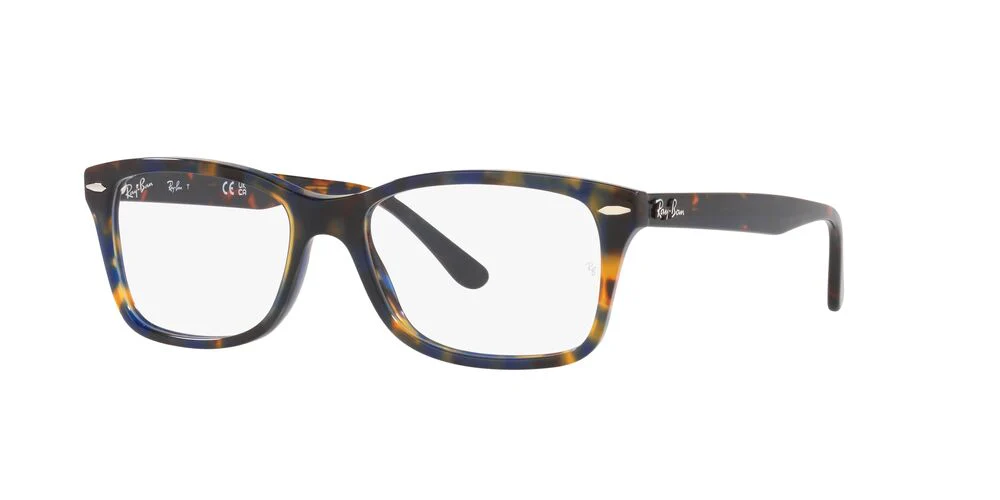 Gafas Oftálmicas Ray-Ban 0RX5428 Unisex Color Amarillo - Image 2