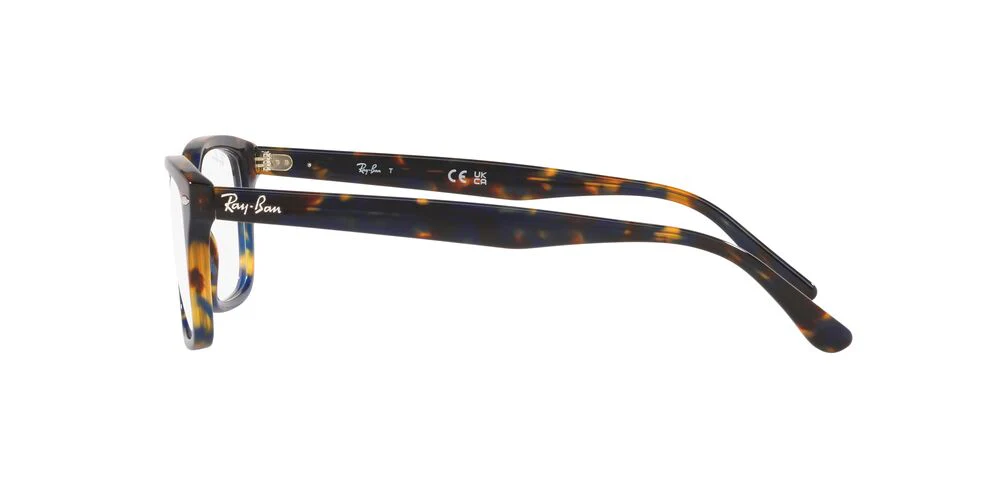 Gafas Oftálmicas Ray-Ban 0RX5428 Unisex Color Amarillo - Image 4