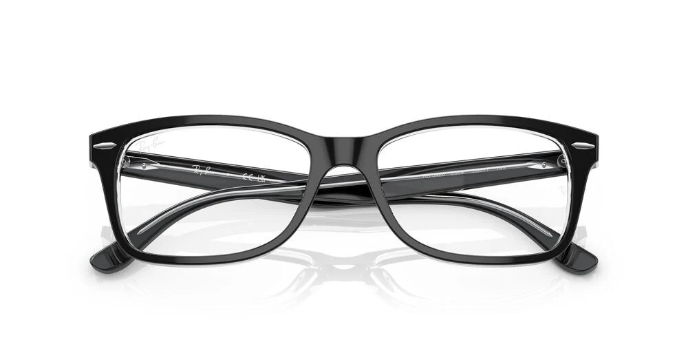 Gafas Oftálmicas Ray-Ban 0RX5428 Unisex Color Negro - Image 5