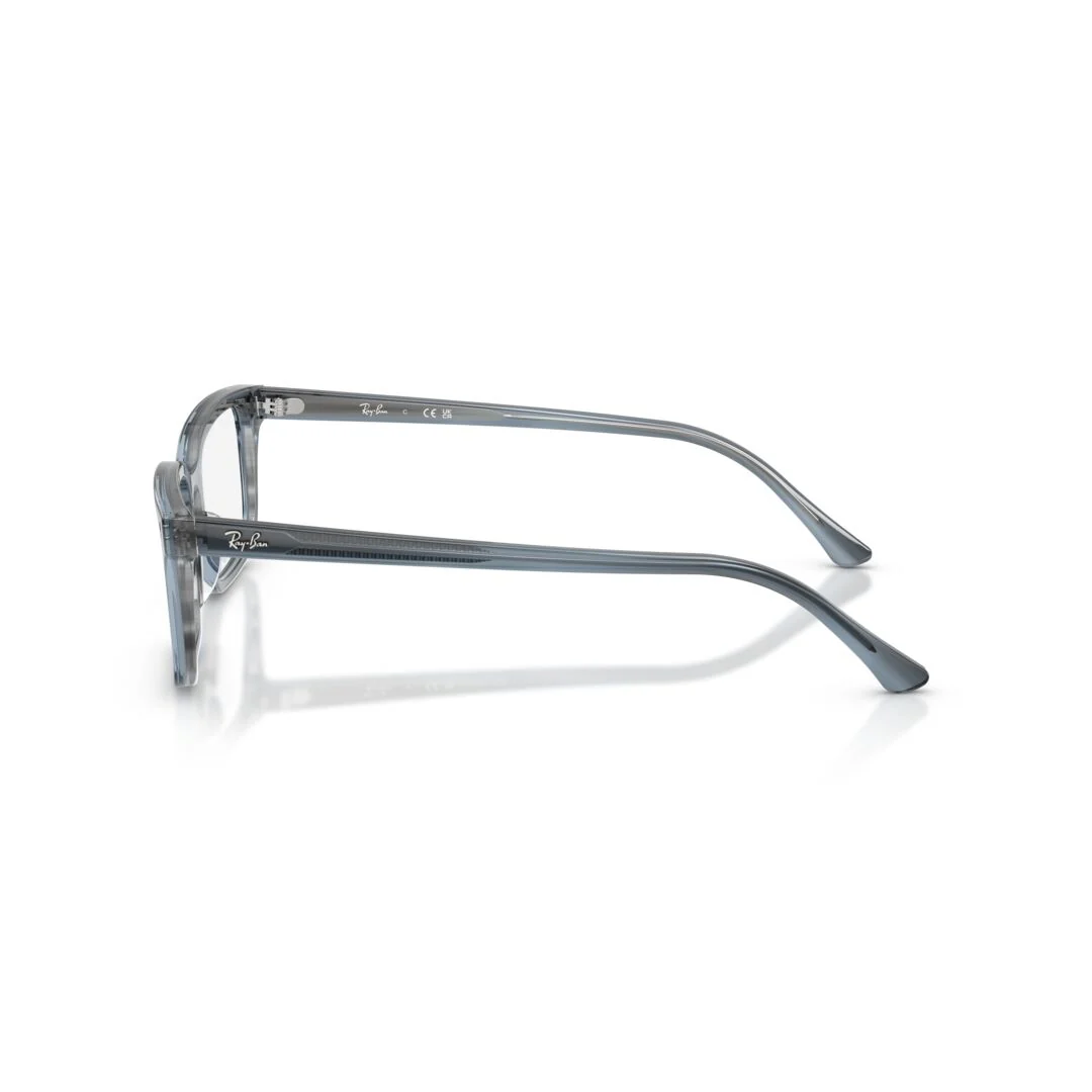 Gafas Oftálmicas Ray-Ban 0RX5445 Unisex Color Azul - Image 3