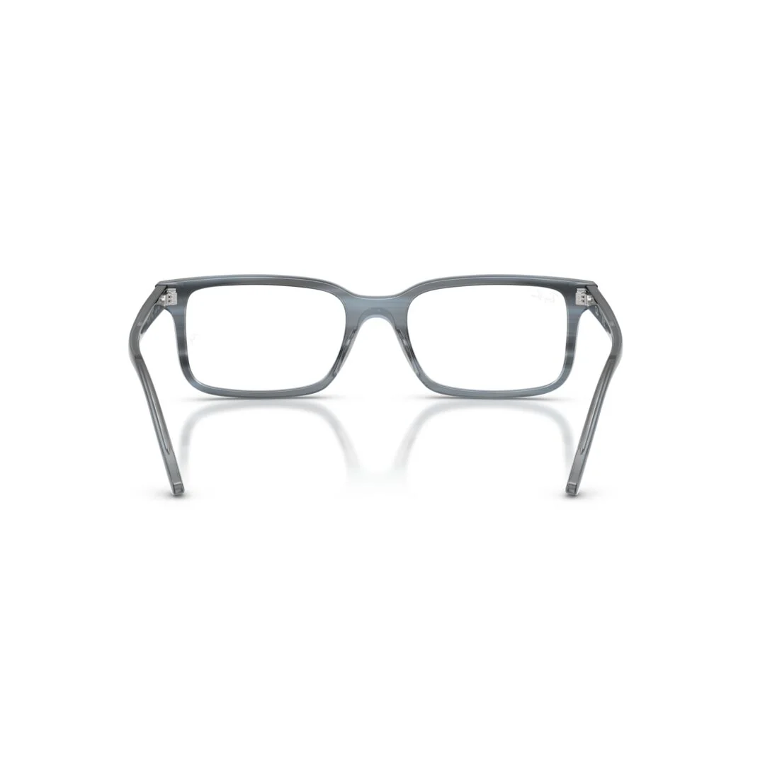 Gafas Oftálmicas Ray-Ban 0RX5445 Unisex Color Azul - Image 4