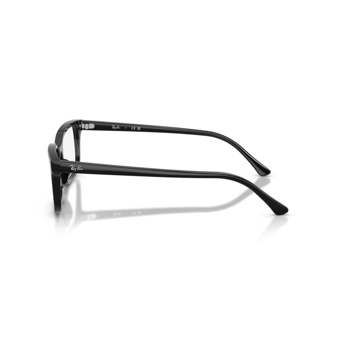 Gafas Oftálmicas Ray-Ban 0RX5445 Unisex Color Negro - Image 3