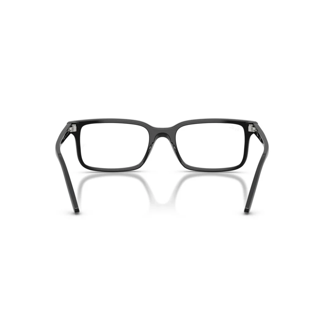 Gafas Oftálmicas Ray-Ban 0RX5445 Unisex Color Negro - Image 4