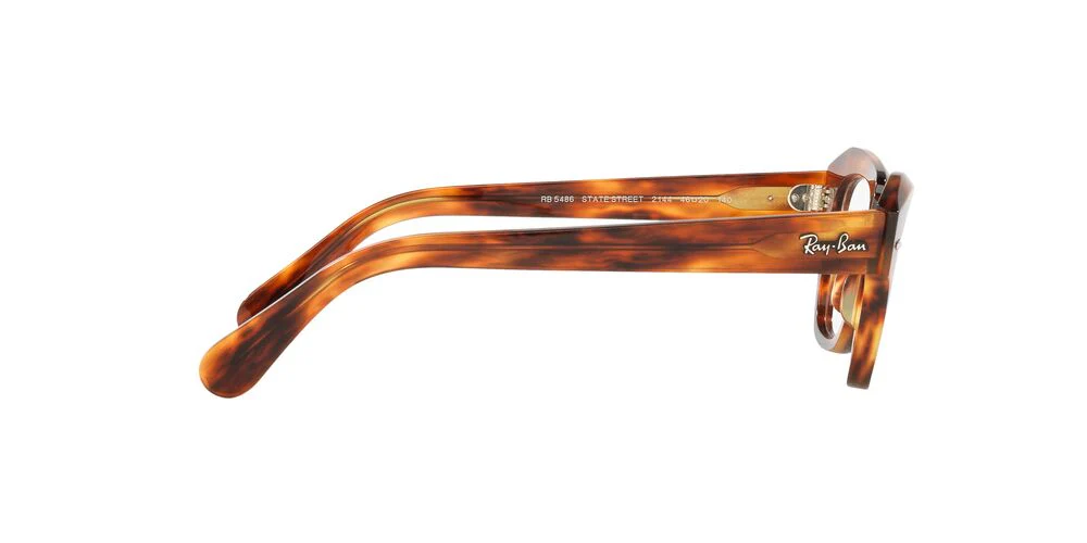 Gafas Oftálmicas Ray-Ban 0RX5486 Unisex Color Havana - Image 4