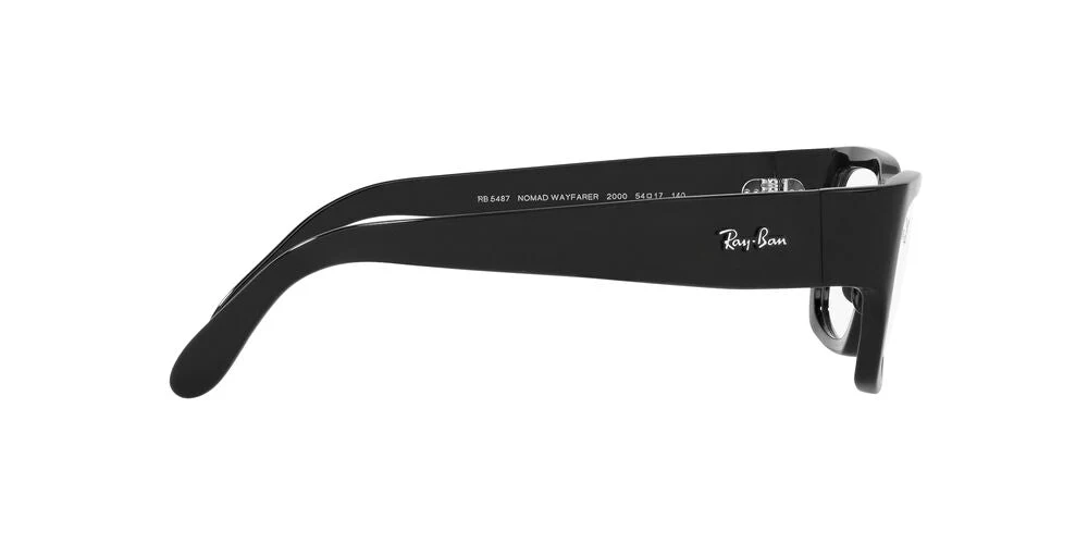 Gafas Oftálmicas Ray-Ban 0RX5487 Unisex Color Negro - Image 5