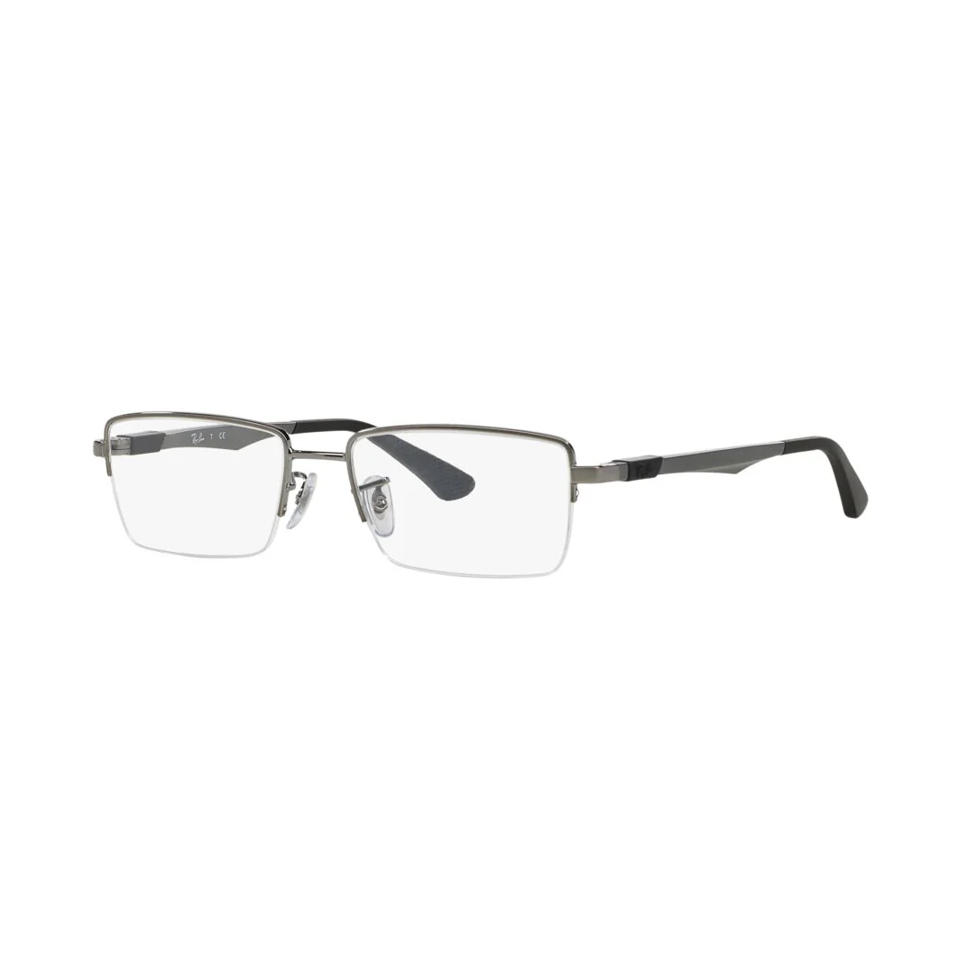 Gafas Oftálmicas Ray-Ban 0RX6263 Hombre Color Plateado - Image 2