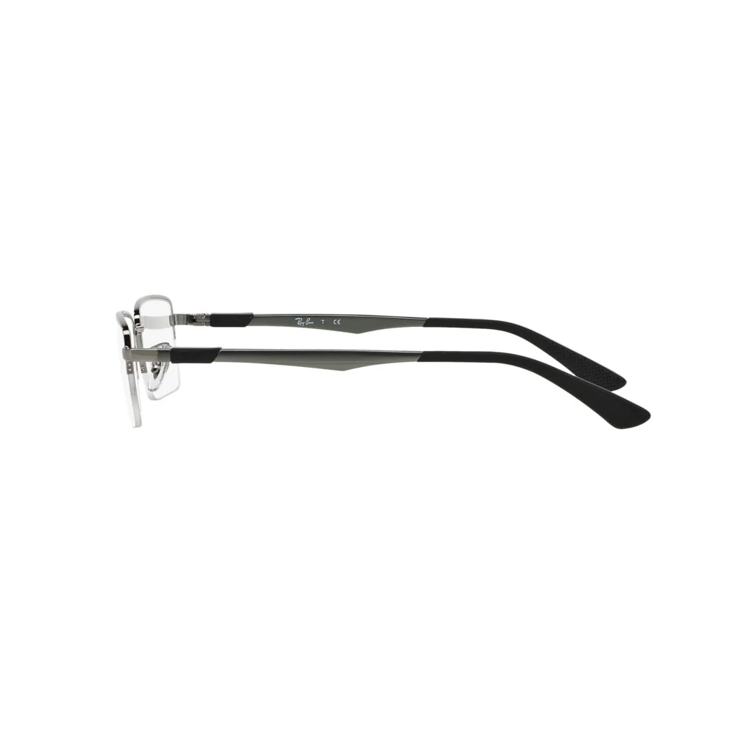 Gafas Oftálmicas Ray-Ban 0RX6263 Hombre Color Plateado - Image 3