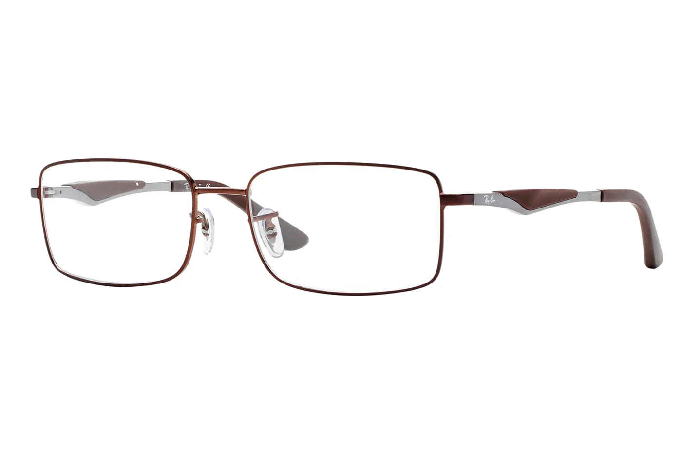 Gafas Oftálmicas Ray-Ban 0RX6284 Hombre Color Marrón - Image 2