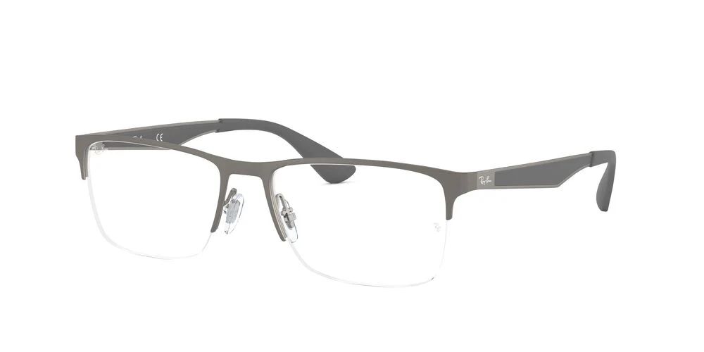 Gafas Oftálmicas Ray-Ban 0RX6335 Unisex Color Gris - Image 2