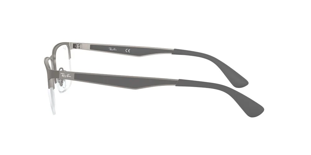 Gafas Oftálmicas Ray-Ban 0RX6335 Unisex Color Gris - Image 3