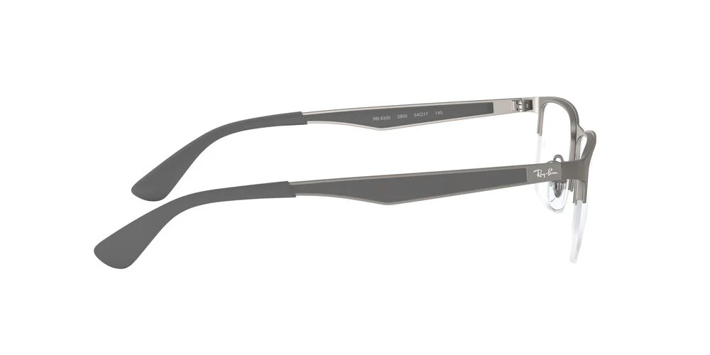 Gafas Oftálmicas Ray-Ban 0RX6335 Unisex Color Gris - Image 4