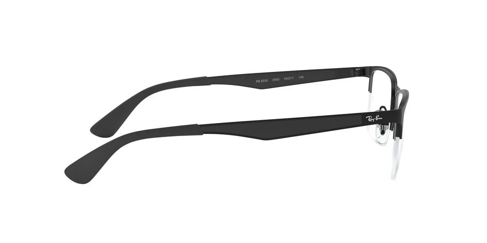 Gafas Oftálmicas Ray-Ban 0RX6335 Unisex Color Negro - Image 3