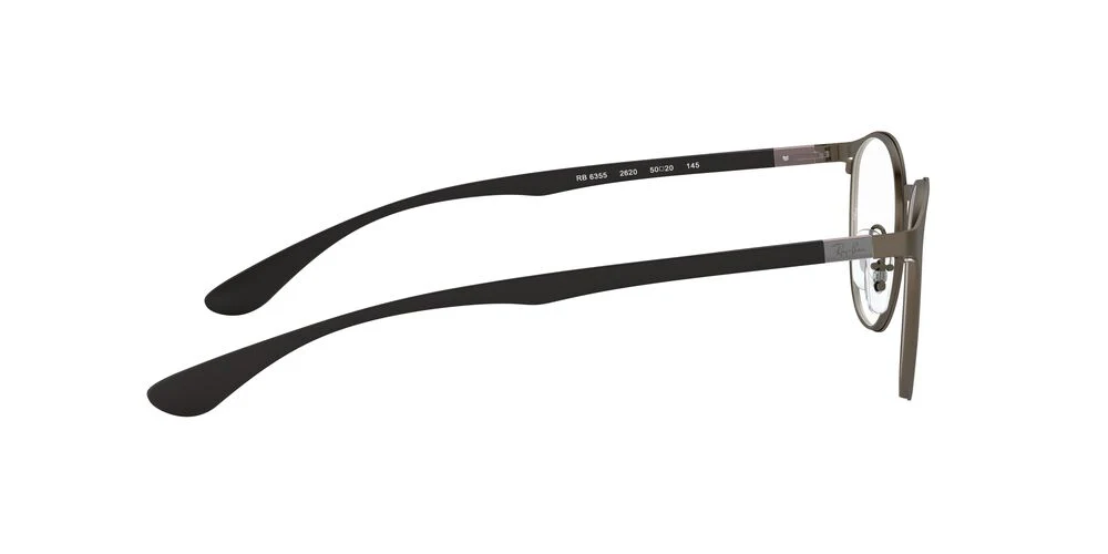 Gafas Oftálmicas Ray-Ban 0RX6355 Unisex Color Gris - Image 4