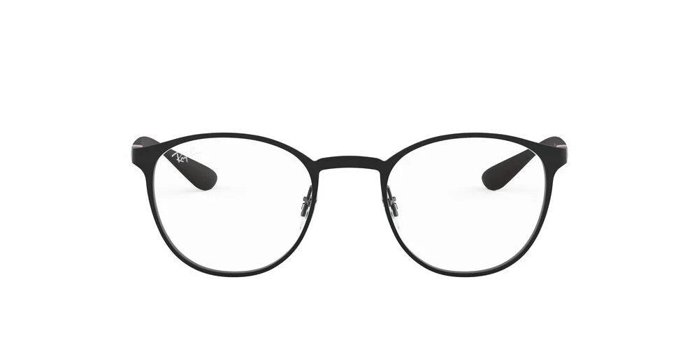 Gafas Oftálmicas Ray-Ban 0RX6355 Unisex Color Negro