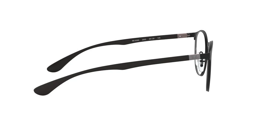 Gafas Oftálmicas Ray-Ban 0RX6355 Unisex Color Negro - Image 4