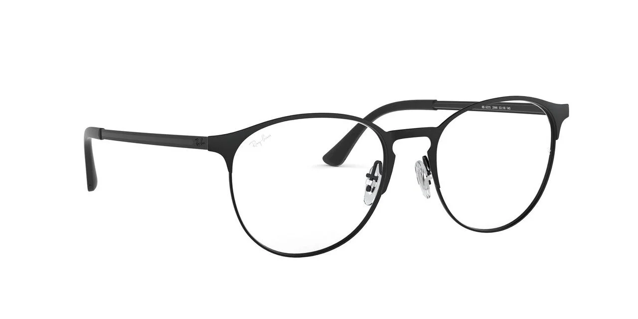 Gafas Oftálmicas Ray-Ban 0RX6375 Unisex Color Negro - Image 3