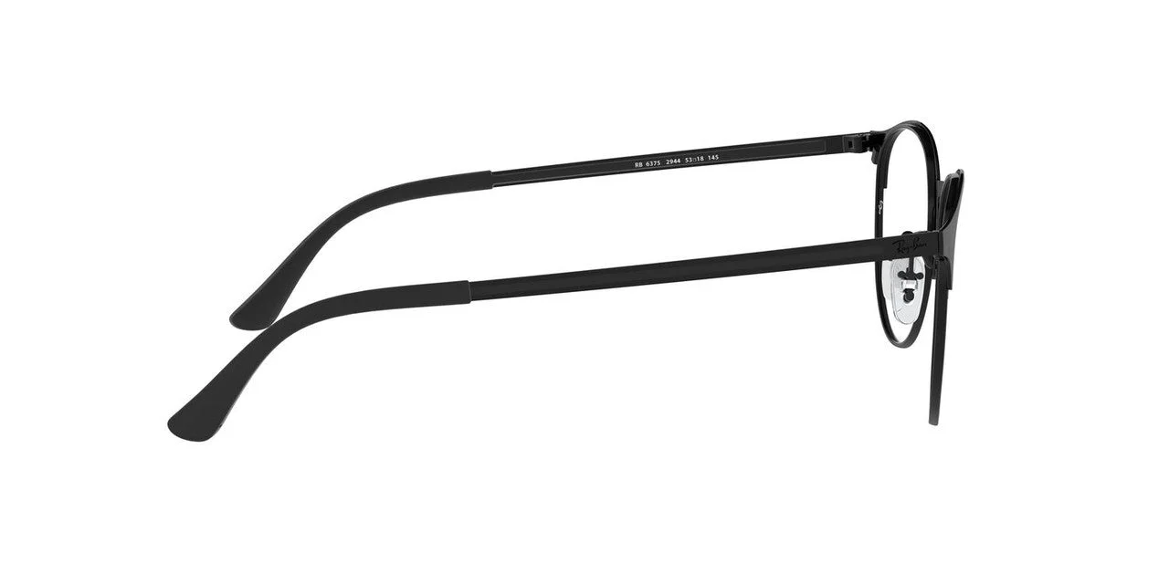 Gafas Oftálmicas Ray-Ban 0RX6375 Unisex Color Negro - Image 5