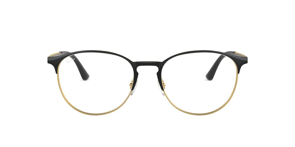 Gafas Oftálmicas Ray-Ban 0RX6375 Unisex Color Negro
