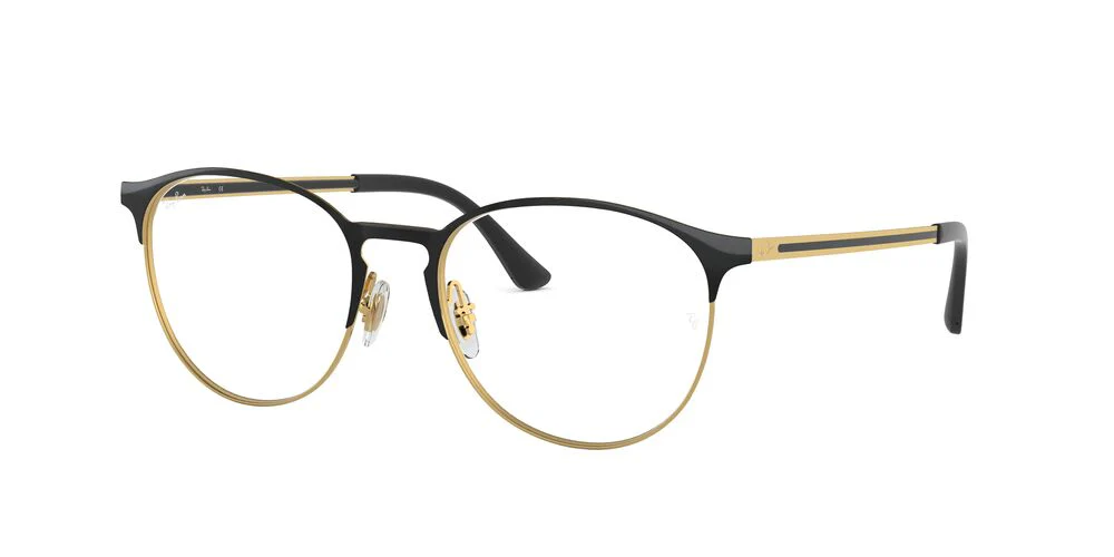 Gafas Oftálmicas Ray-Ban 0RX6375 Unisex Color Negro - Image 2