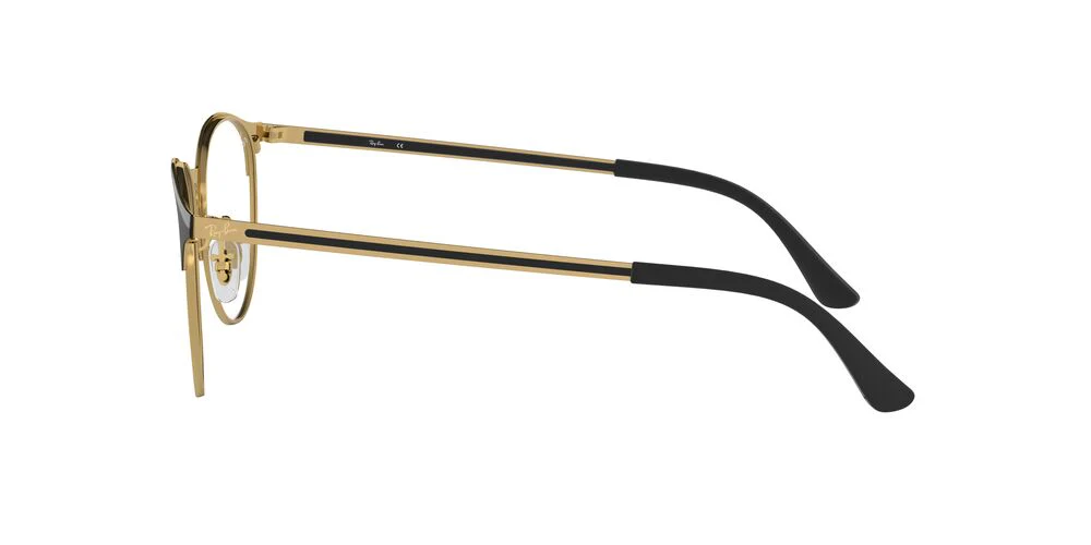 Gafas Oftálmicas Ray-Ban 0RX6375 Unisex Color Negro - Image 3