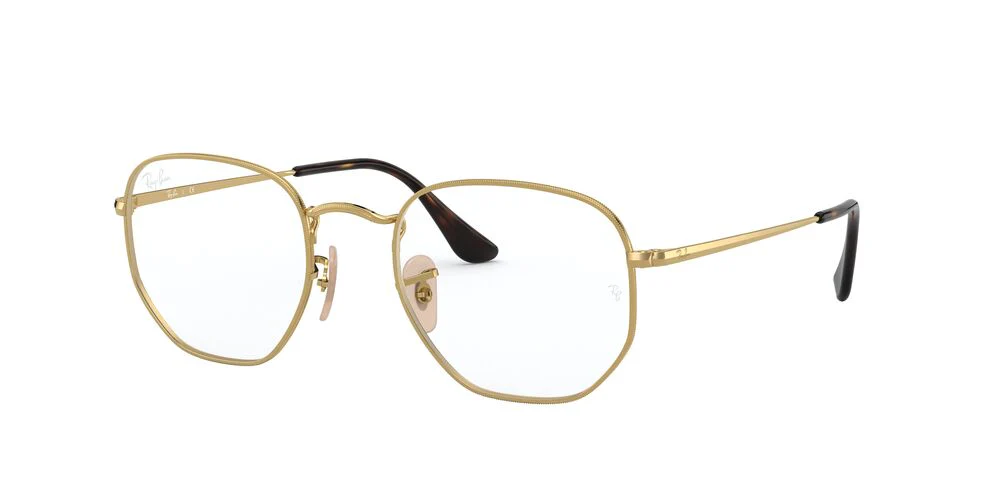Gafas Oftálmicas Ray-Ban 0RX6448 Unisex Color Dorado - Image 2