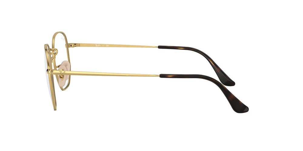 Gafas Oftálmicas Ray-Ban 0RX6448 Unisex Color Dorado - Image 3