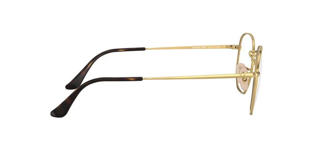Gafas Oftálmicas Ray-Ban 0RX6448 Unisex Color Dorado - Image 4