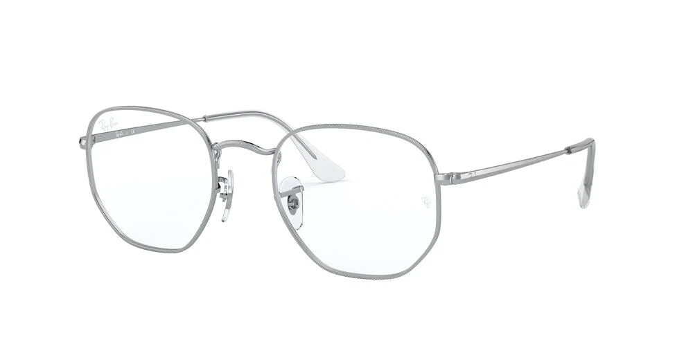 Gafas Oftálmicas Ray-Ban 0RX6448 Unisex Color Plateado - Image 2