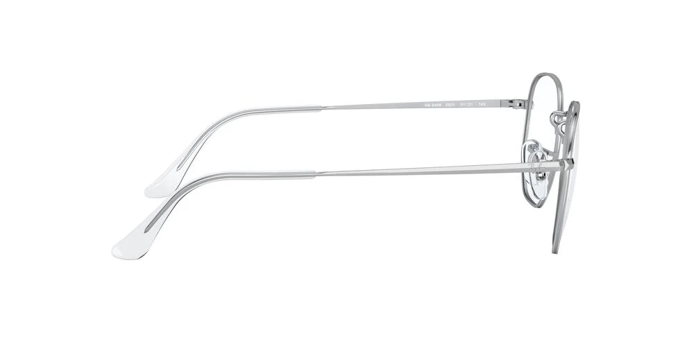 Gafas Oftálmicas Ray-Ban 0RX6448 Unisex Color Plateado - Image 4