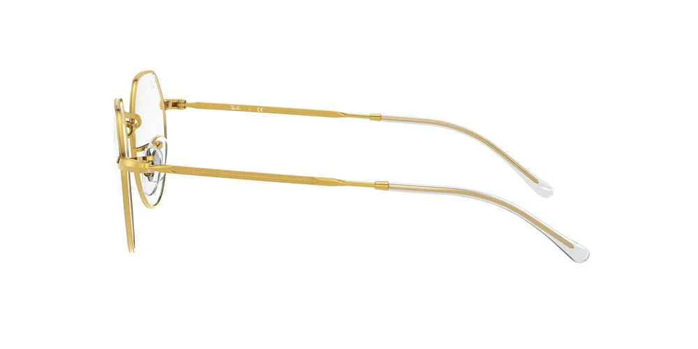 Gafas Oftálmicas Ray-Ban 0RX6465 Unisex Color Dorado - Image 3